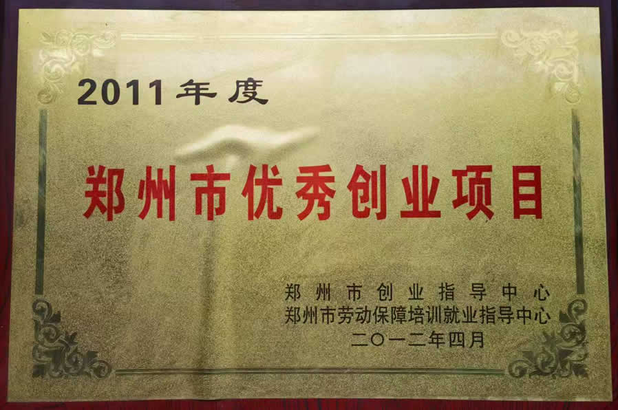 2011年優秀創業項目